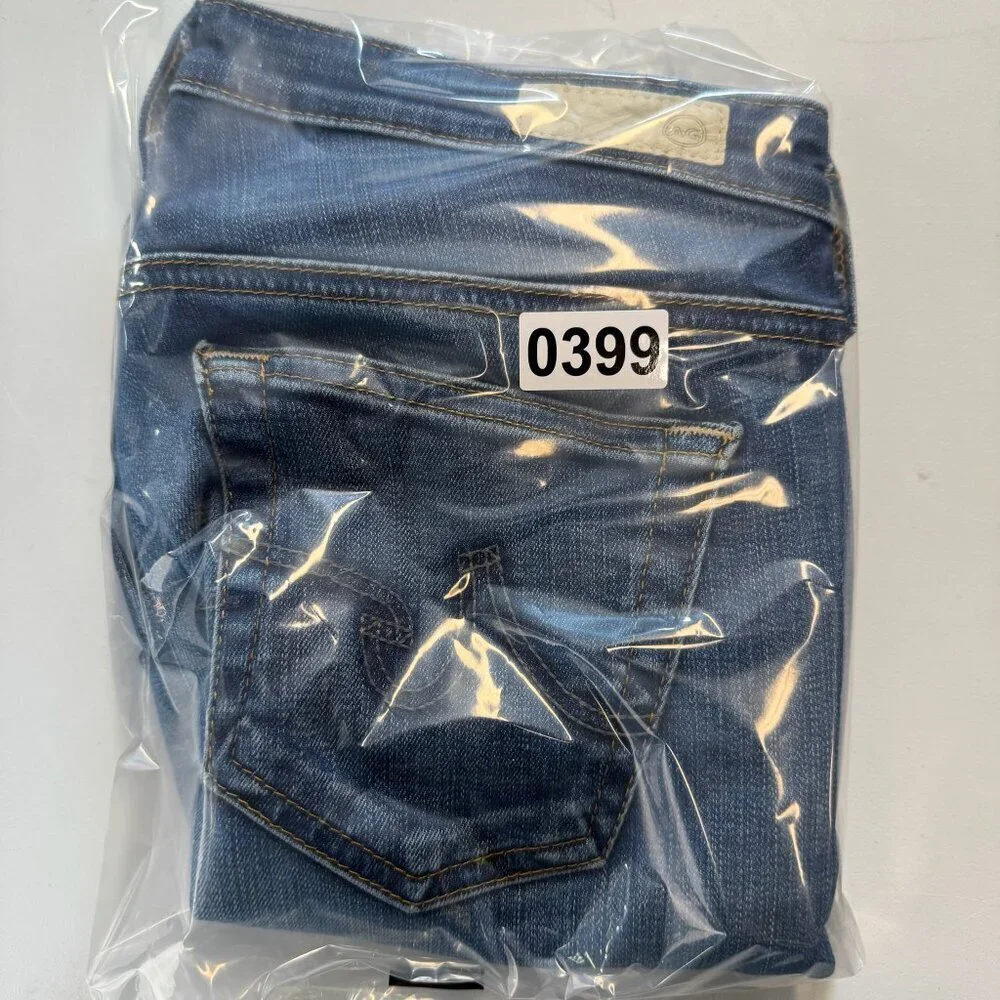 Adriano Goldschmied Jeans Womens 27 Blue The Legging Ankle Skinny Low Rise